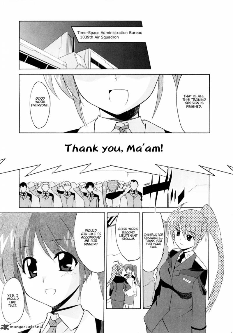 Magical Girl Lyrical Nanoha Strikers 5 19