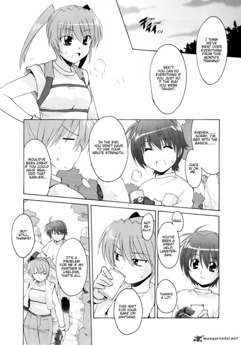 Magical Girl Lyrical Nanoha Strikers 5 2