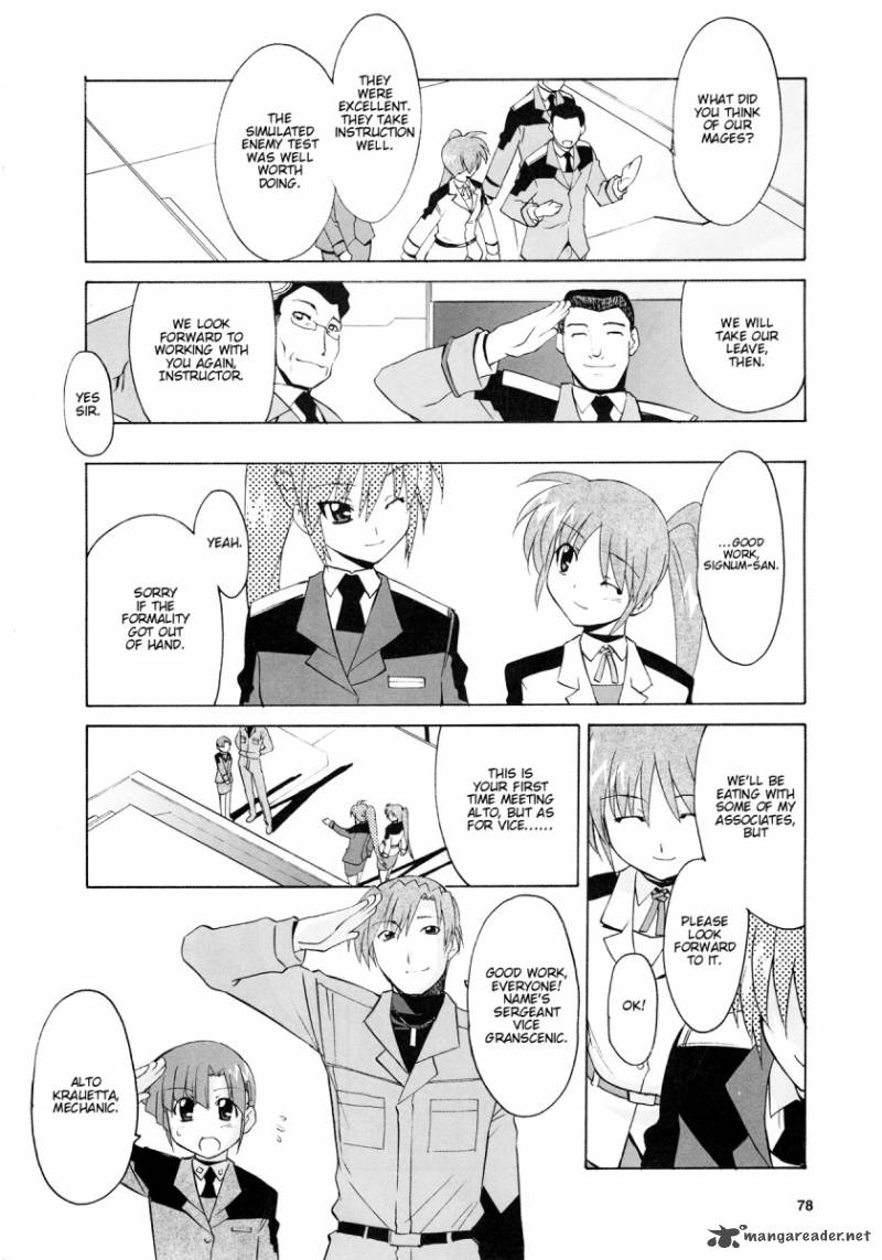 Magical Girl Lyrical Nanoha Strikers 5 20