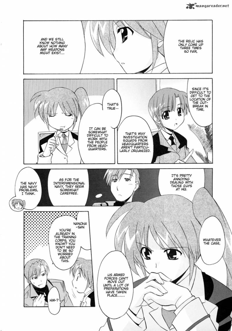 Magical Girl Lyrical Nanoha Strikers 5 22