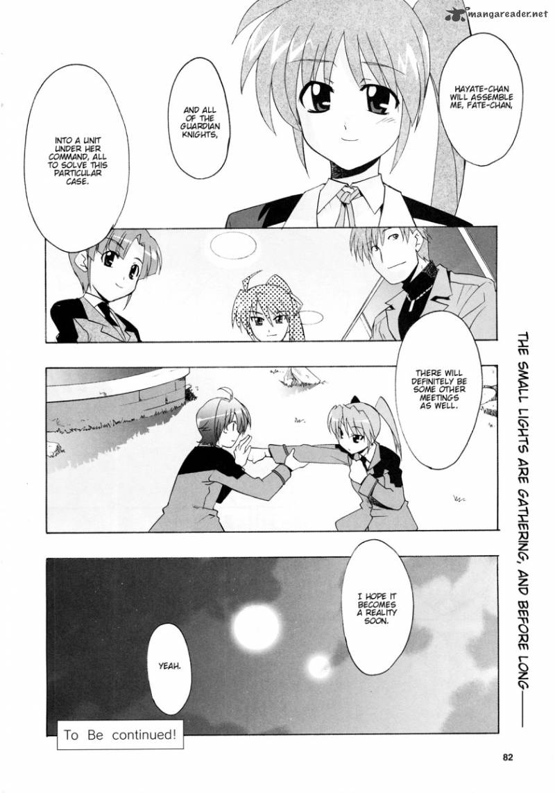 Magical Girl Lyrical Nanoha Strikers 5 24