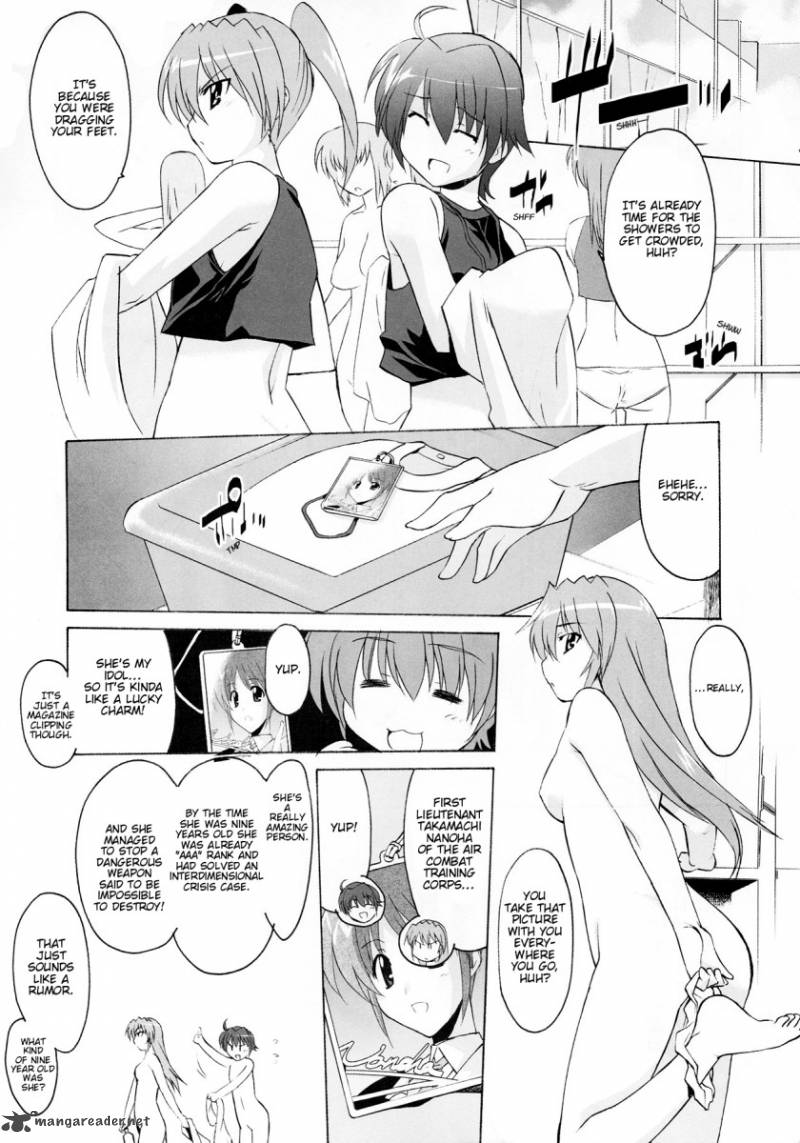 Magical Girl Lyrical Nanoha Strikers 5 5