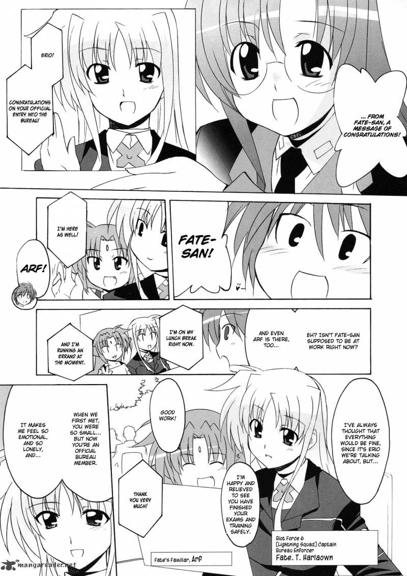 Magical Girl Lyrical Nanoha Strikers 7 11