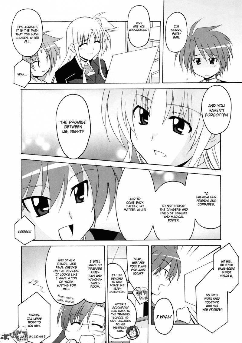 Magical Girl Lyrical Nanoha Strikers 7 12
