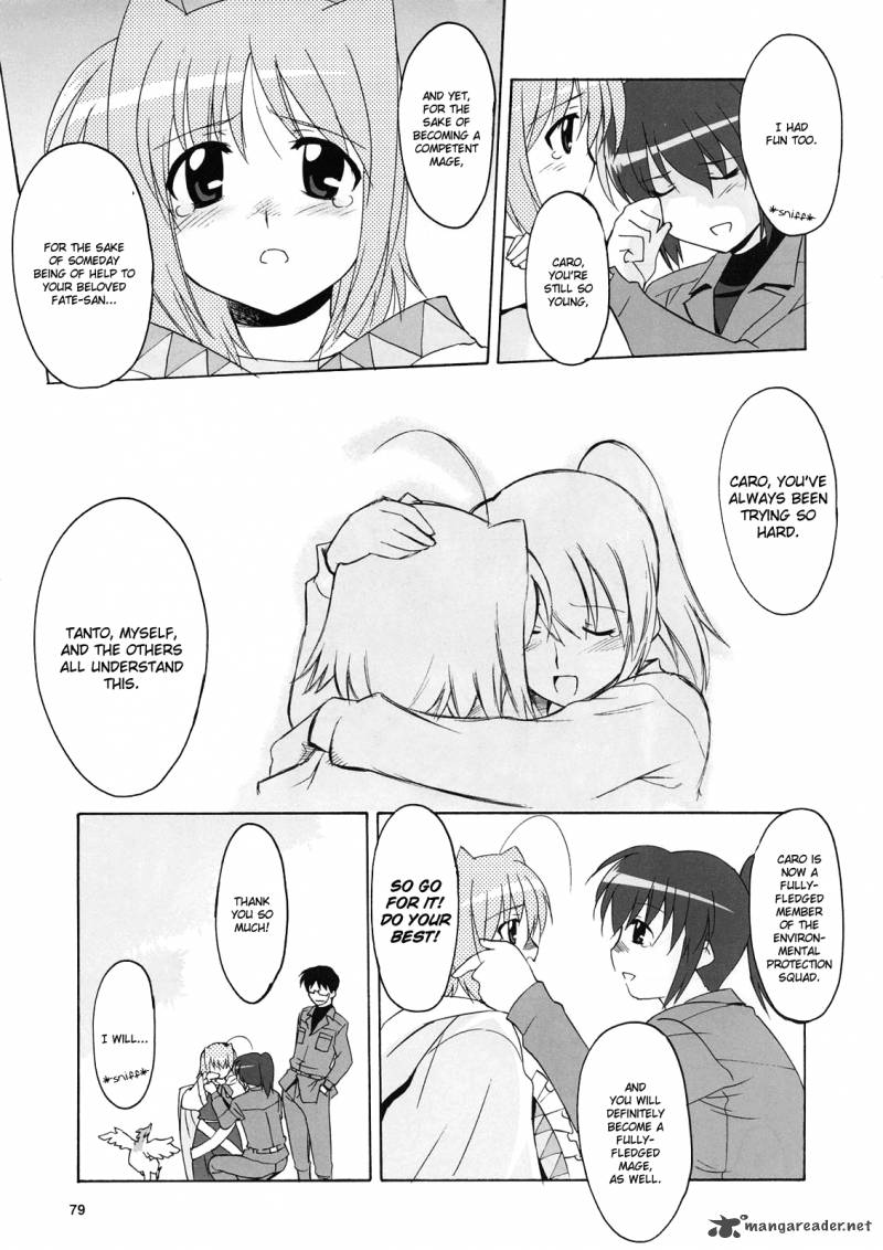 Magical Girl Lyrical Nanoha Strikers 7 15