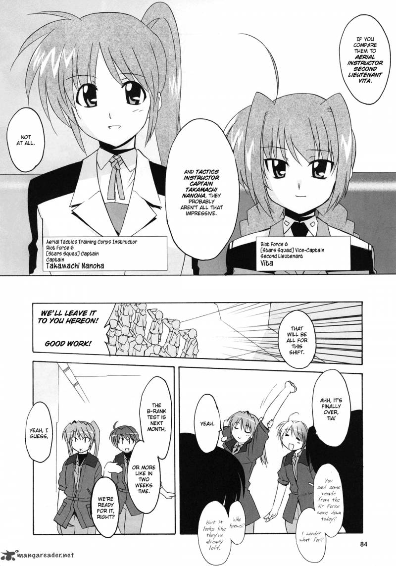 Magical Girl Lyrical Nanoha Strikers 7 20