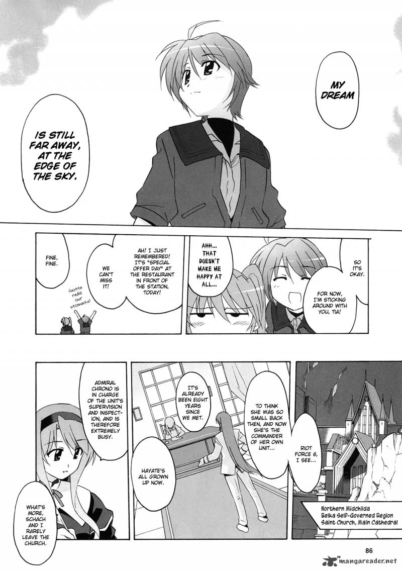 Magical Girl Lyrical Nanoha Strikers 7 22