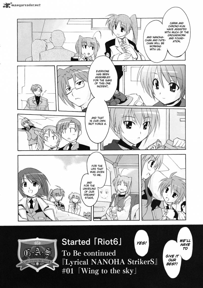 Magical Girl Lyrical Nanoha Strikers 7 24