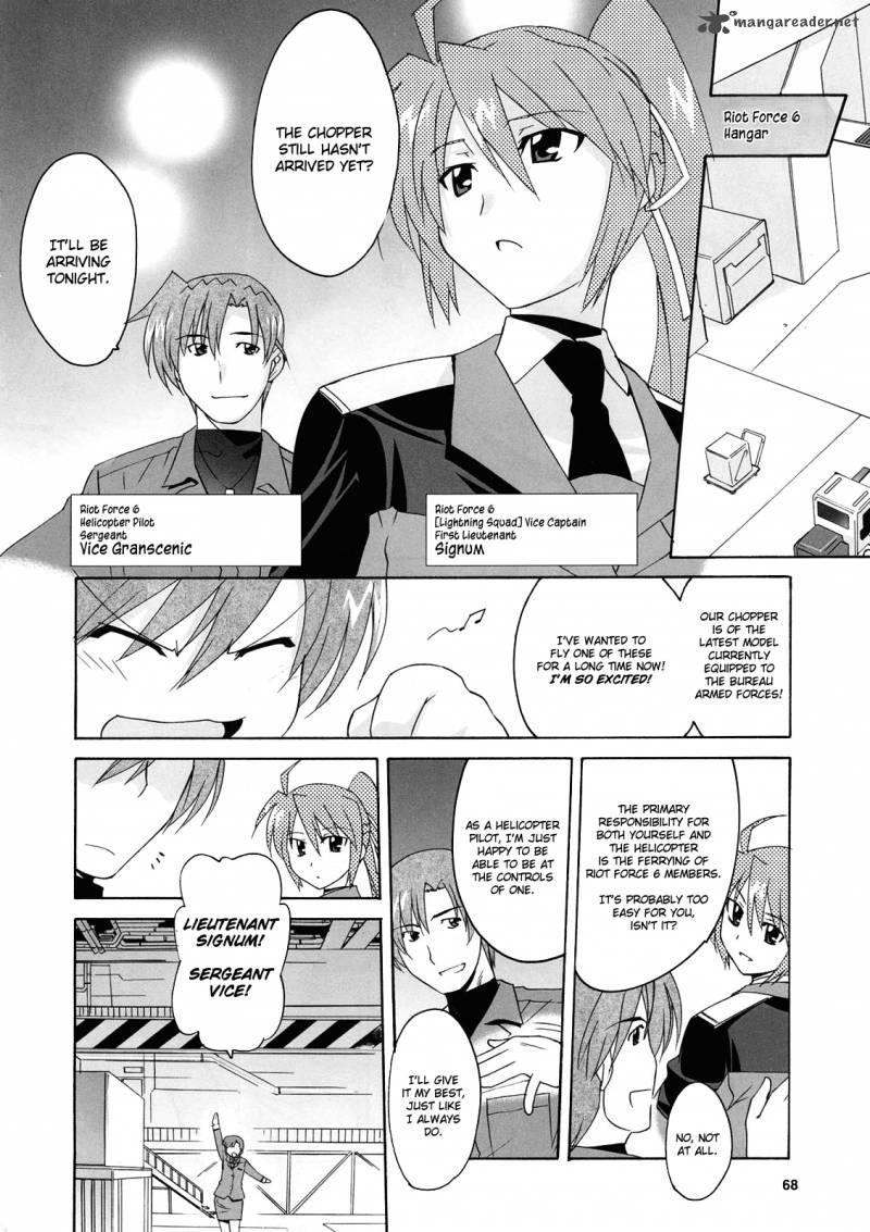 Magical Girl Lyrical Nanoha Strikers 7 4