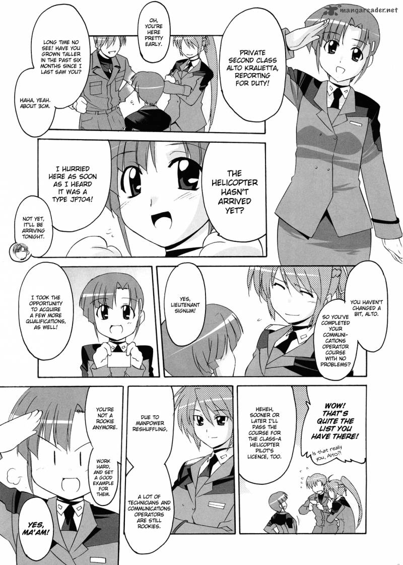 Magical Girl Lyrical Nanoha Strikers 7 5