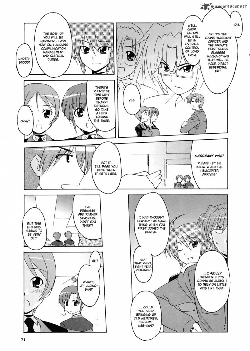 Magical Girl Lyrical Nanoha Strikers 7 7