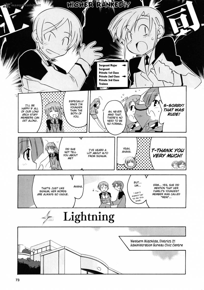 Magical Girl Lyrical Nanoha Strikers 7 9