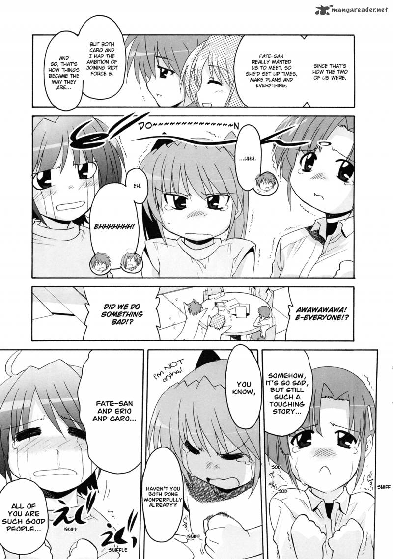 Magical Girl Lyrical Nanoha Strikers 9 19