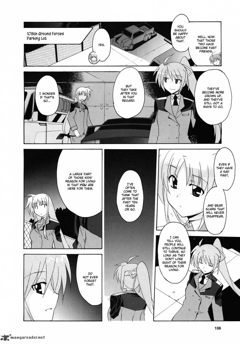 Magical Girl Lyrical Nanoha Strikers 9 22