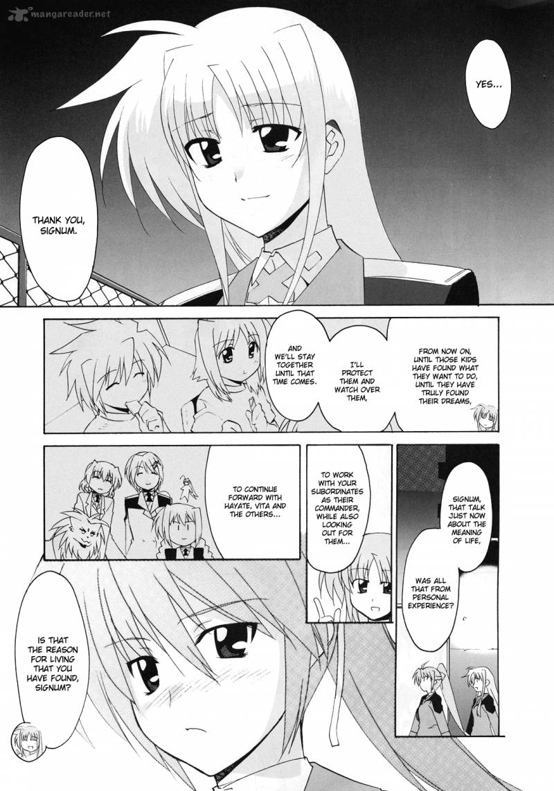 Magical Girl Lyrical Nanoha Strikers 9 23