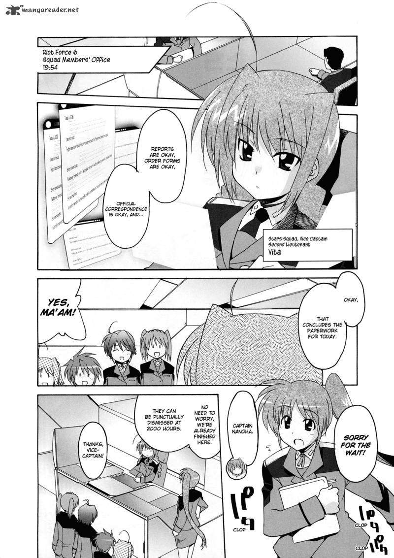 Magical Girl Lyrical Nanoha Strikers 9 6