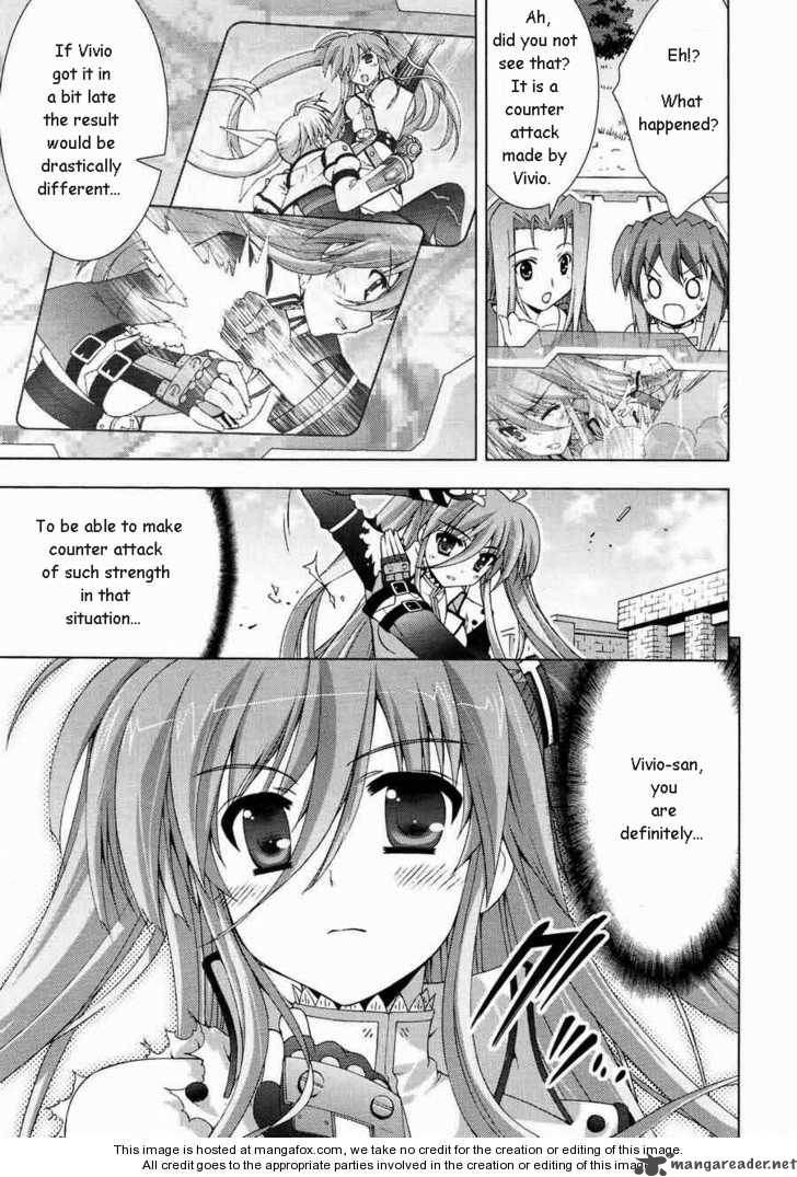 Magical Girl Lyrical Nanoha Vivid 13 13