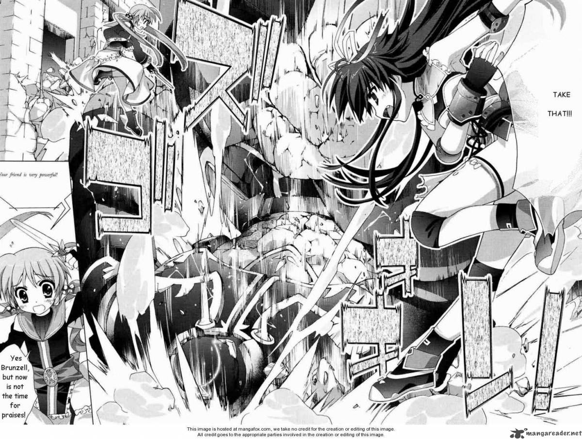 Magical Girl Lyrical Nanoha Vivid 13 24