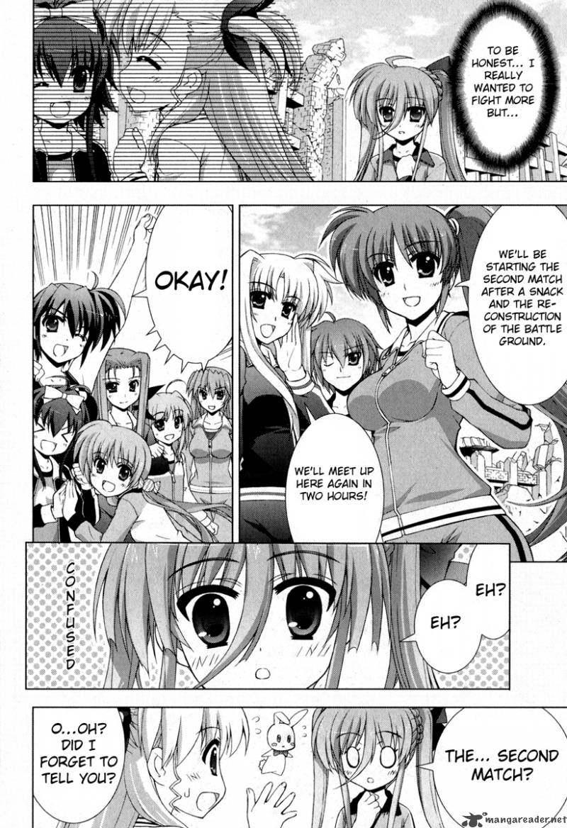Magical Girl Lyrical Nanoha Vivid 16 2