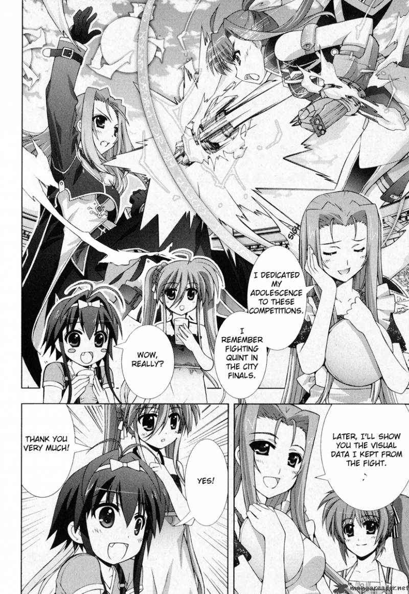 Magical Girl Lyrical Nanoha Vivid 16 20