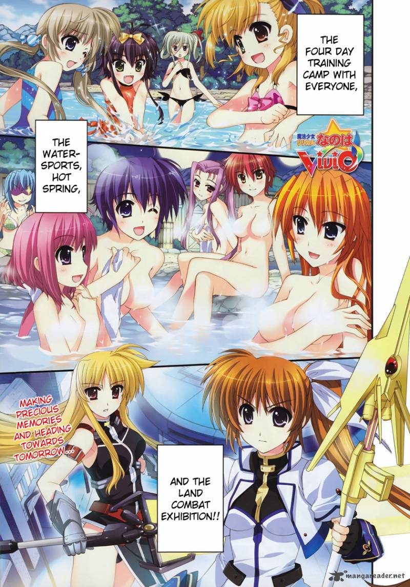 Magical Girl Lyrical Nanoha Vivid 18 1
