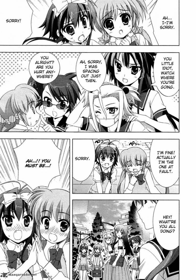 Magical Girl Lyrical Nanoha Vivid 18 17