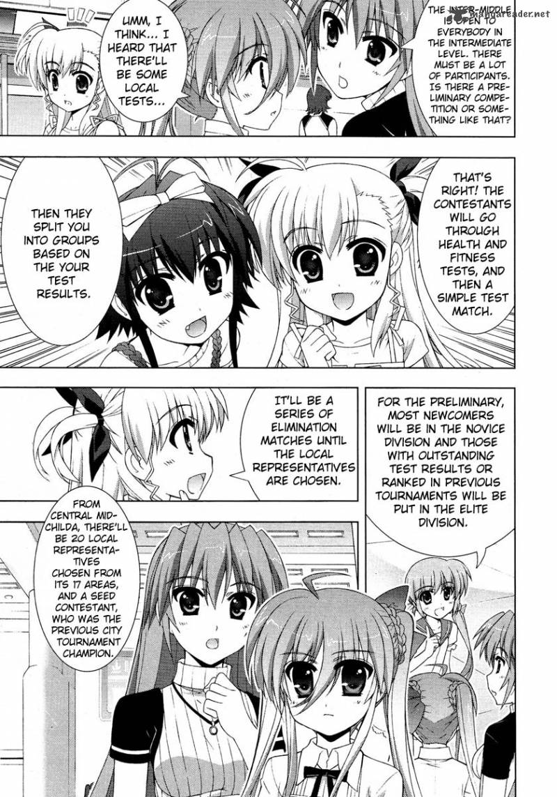 Magical Girl Lyrical Nanoha Vivid 18 5