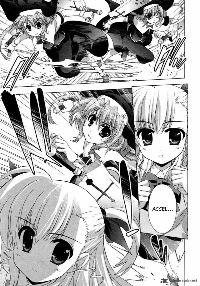 Magical Girl Lyrical Nanoha Vivid 19 7