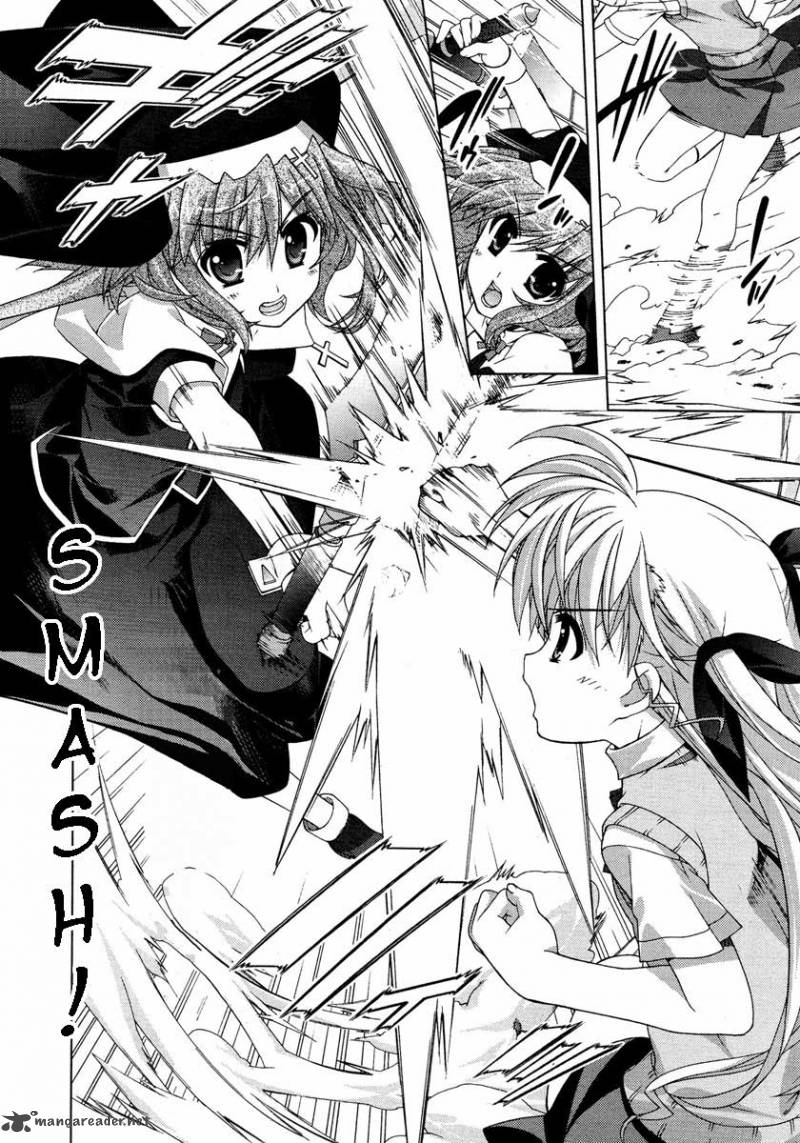 Magical Girl Lyrical Nanoha Vivid 19 8