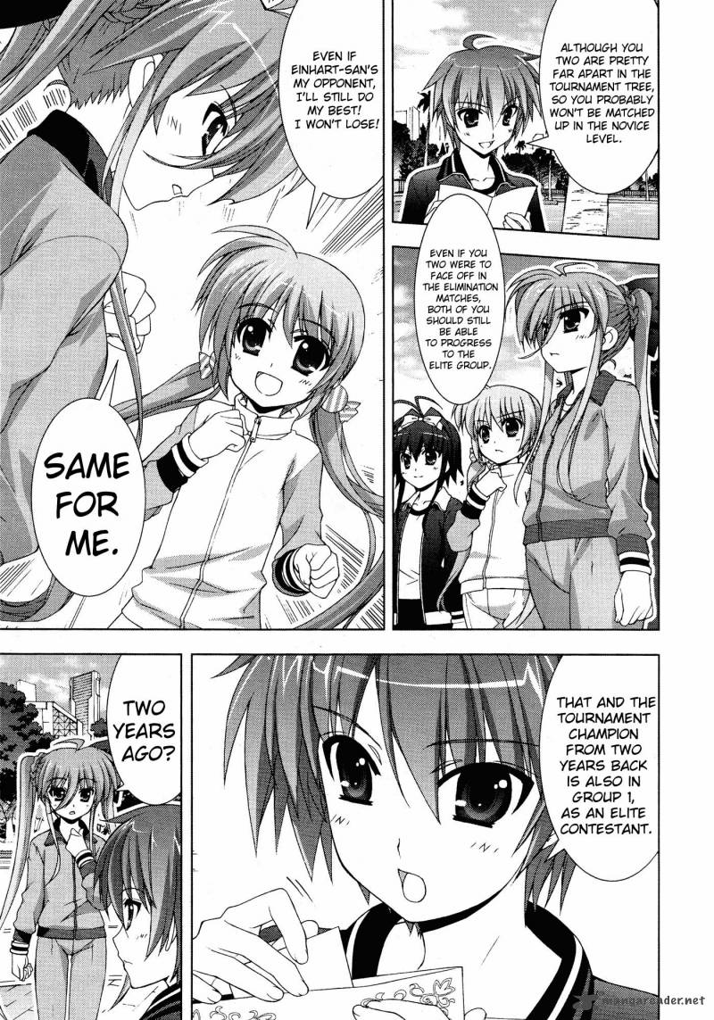 Magical Girl Lyrical Nanoha Vivid 21 11