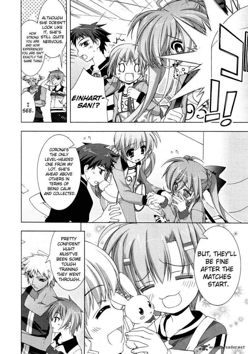 Magical Girl Lyrical Nanoha Vivid 21 22