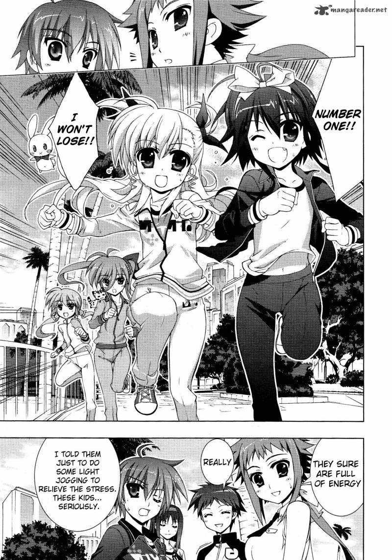 Magical Girl Lyrical Nanoha Vivid 21 7