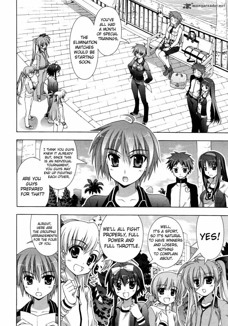 Magical Girl Lyrical Nanoha Vivid 21 8