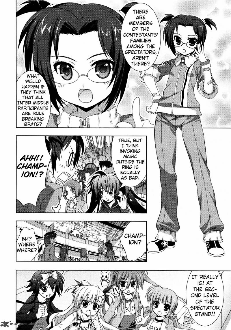 Magical Girl Lyrical Nanoha Vivid 22 17