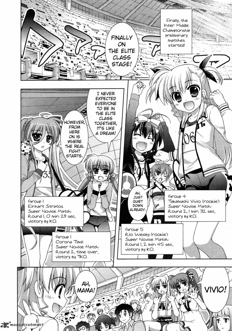 Magical Girl Lyrical Nanoha Vivid 23 22