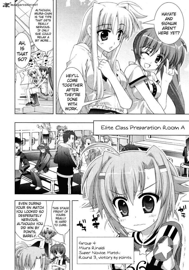 Magical Girl Lyrical Nanoha Vivid 23 24