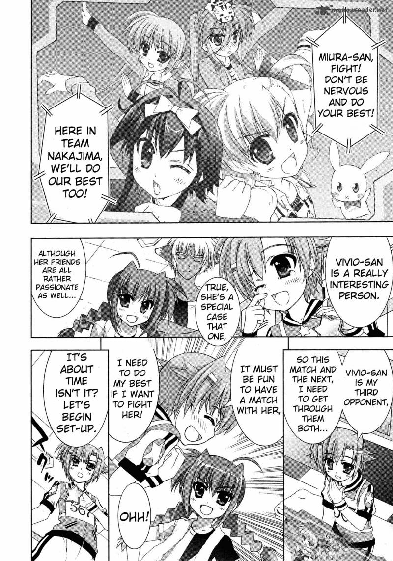 Magical Girl Lyrical Nanoha Vivid 23 26