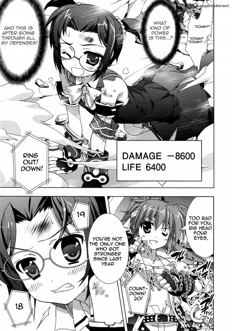 Magical Girl Lyrical Nanoha Vivid 26 28