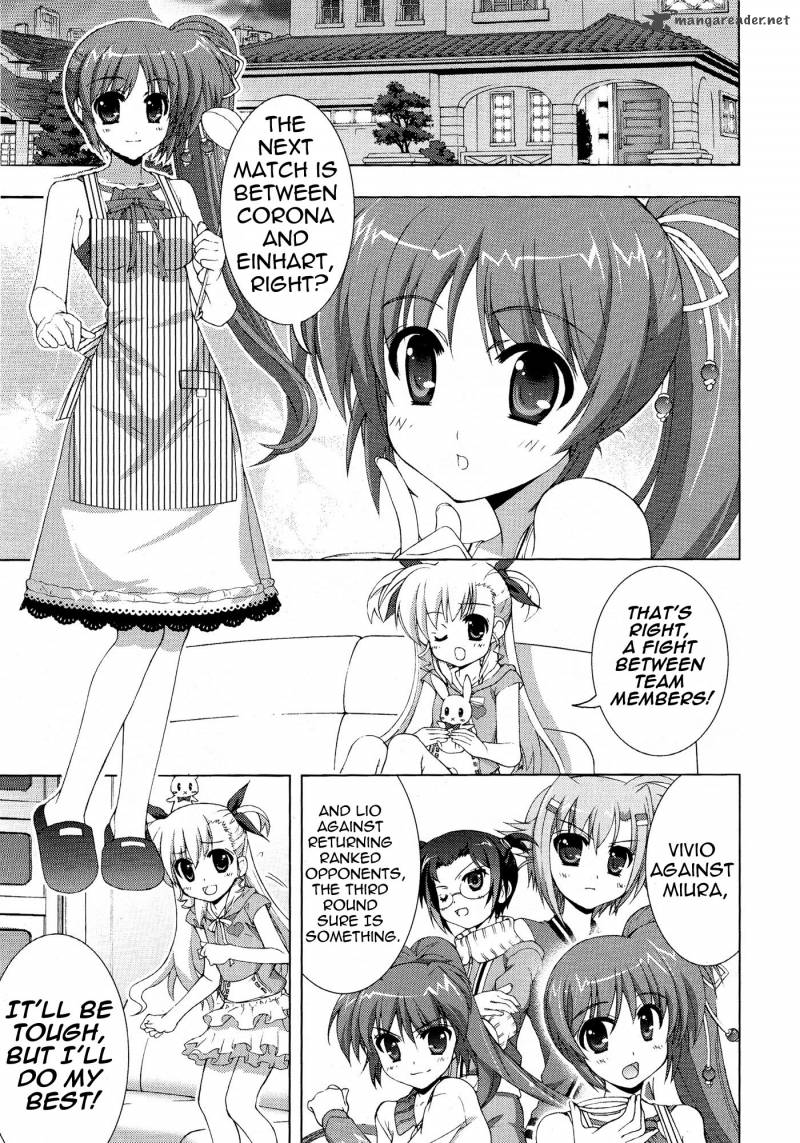 Magical Girl Lyrical Nanoha Vivid 26 3