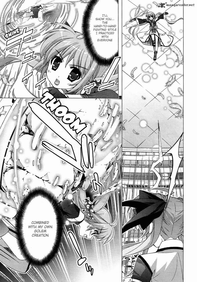 Magical Girl Lyrical Nanoha Vivid 27 31