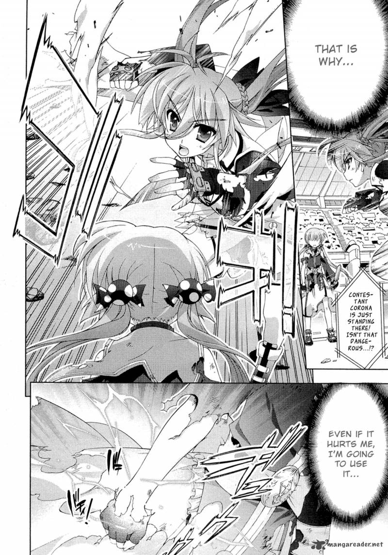 Magical Girl Lyrical Nanoha Vivid 28 34