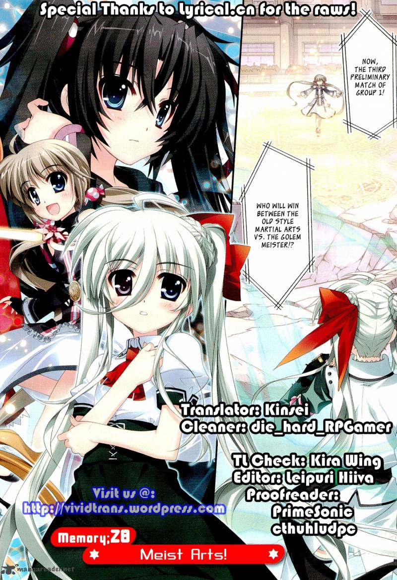 Magical Girl Lyrical Nanoha Vivid 28 6