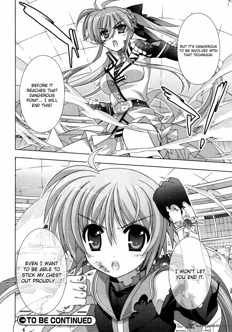 Magical Girl Lyrical Nanoha Vivid 29 28