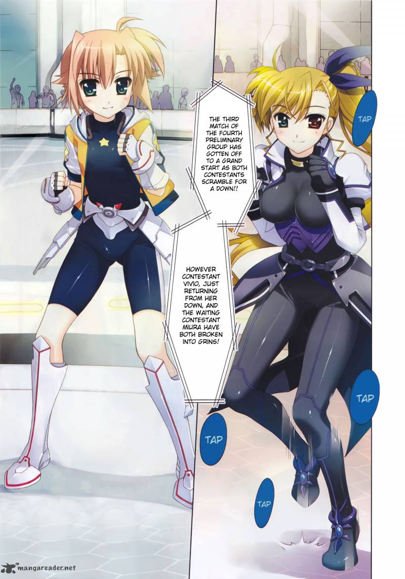 Magical Girl Lyrical Nanoha Vivid 33 1