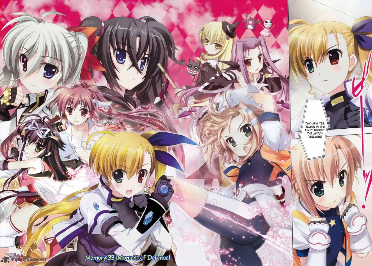 Magical Girl Lyrical Nanoha Vivid 33 2