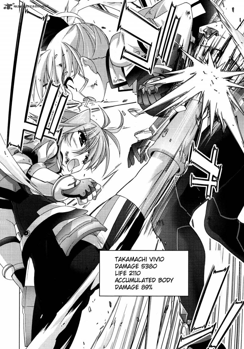 Magical Girl Lyrical Nanoha Vivid 34 12