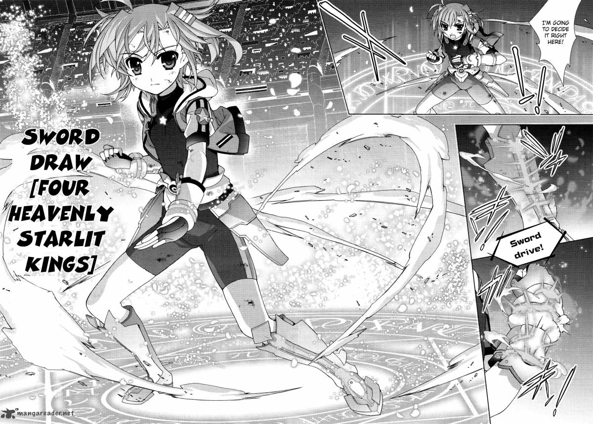 Magical Girl Lyrical Nanoha Vivid 34 28