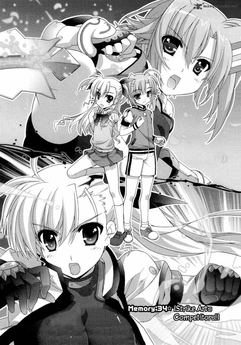 Magical Girl Lyrical Nanoha Vivid 34 5