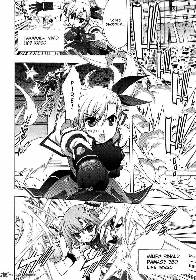 Magical Girl Lyrical Nanoha Vivid 34 6