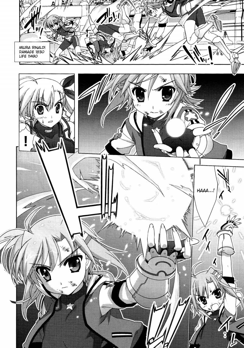 Magical Girl Lyrical Nanoha Vivid 34 8